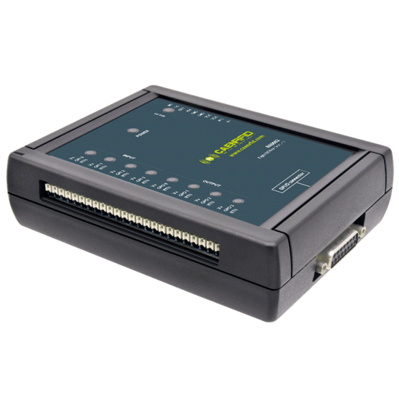 Unidad de interfaz de E/S Digital CAEN® con Cable DB15 (1,8 mt.) para Lector ION//CAEN® Digital I/O Interface Unit with DB15 cable (1.8 mt.) for Ion Reader