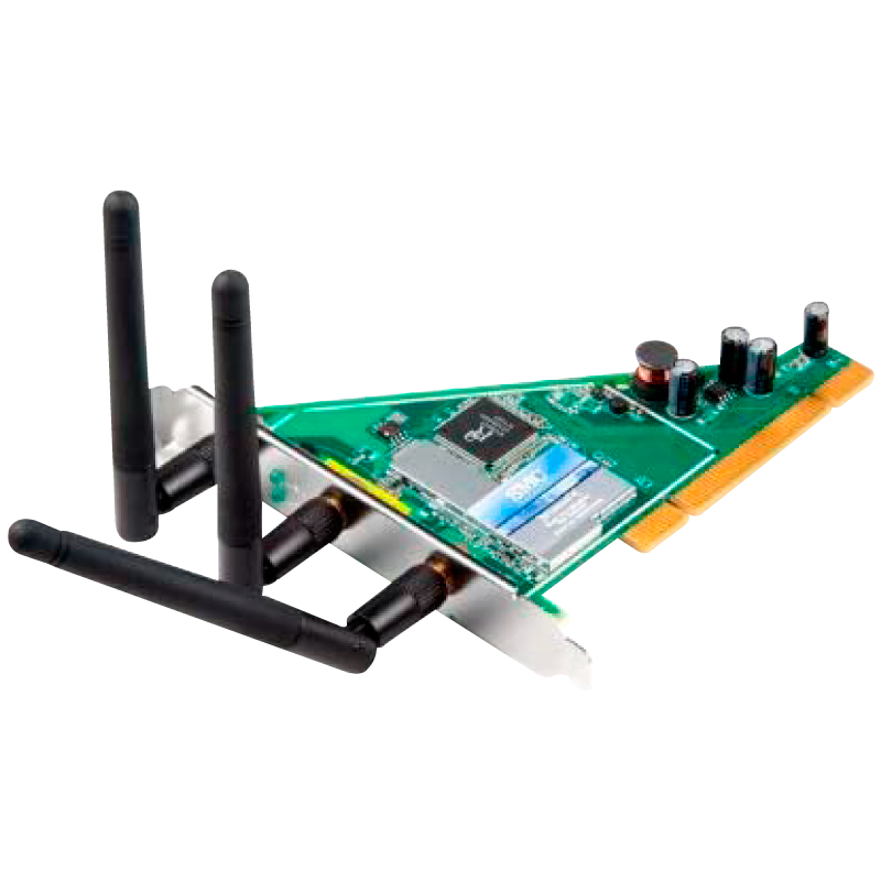 Tarjeta PCI SMC™ WiFi 300 mbps//300mbps SMC™ WiFi PCI Card