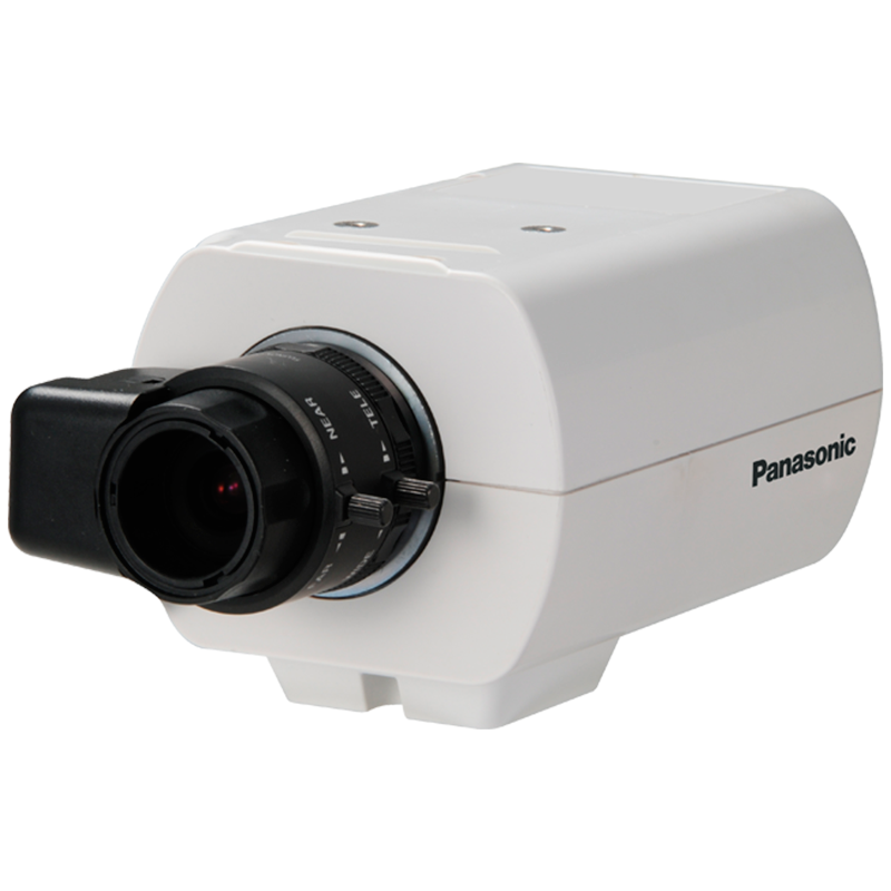Cámara Box PANASONIC™ de 650TVL//PANASONIC™ 650TVL Fixed Box Camera