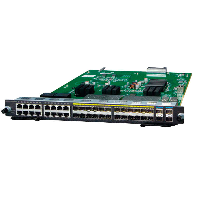 Módulo Gigabit Apilable PLANET™ con 24 Puertos (16 TP/SFP Combo + 8 100/1000X SFP) + 4 10G SFP+ - L3//PLANET™ 24-Ports Gigabit Module (16 TP/SFP Combo Ports + 8 100/1000X SFP Ports) + 4 10G SFP+ (Stackable)