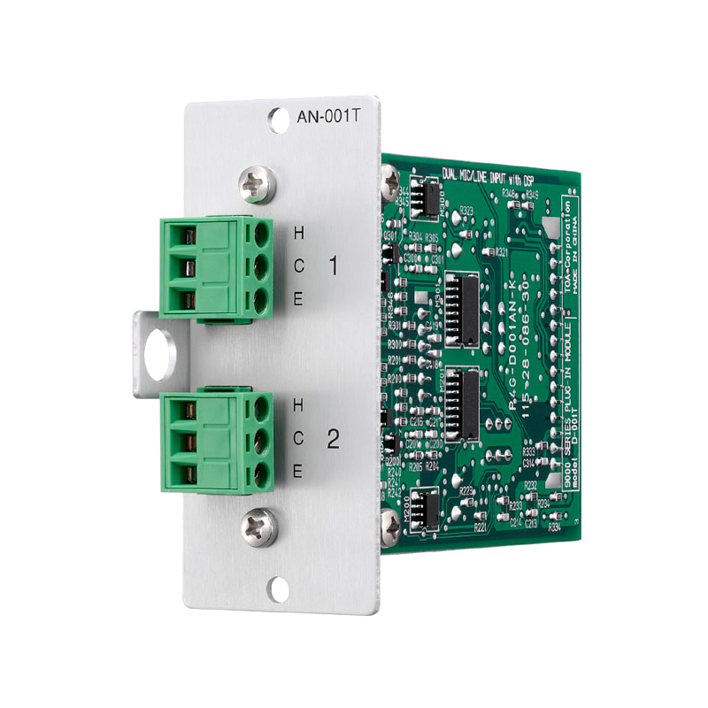 Tarjeta TOA™ AN-001T//TOA™ AN-001T Ambient Noise Controller Module