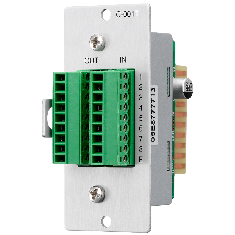Tarjeta TOA™ C-001T//TOA™ C-001T Input/Output Control Module