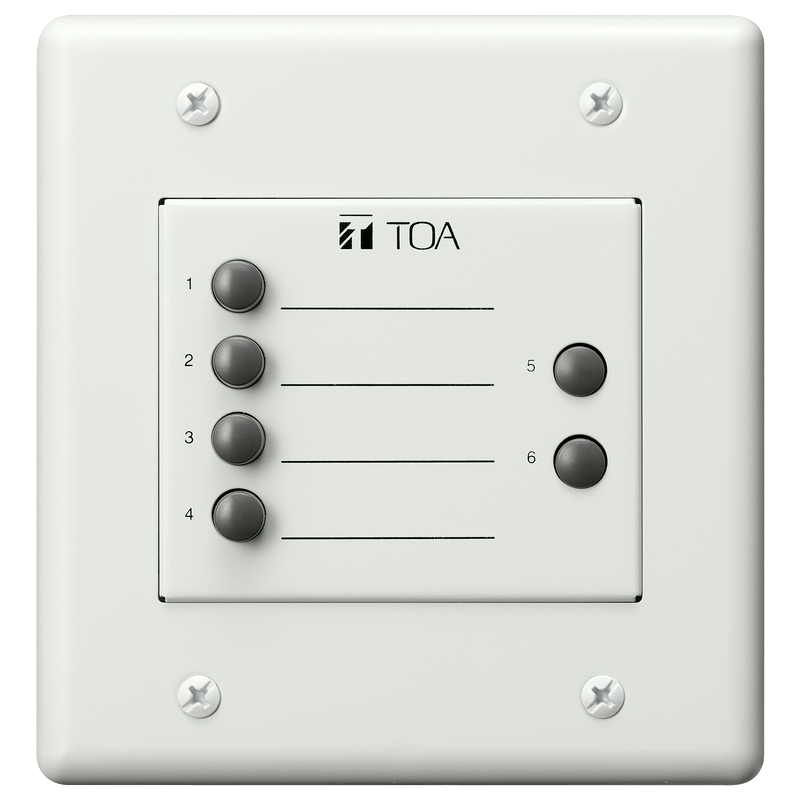 Tarjeta TOA™ ZM-9003//TOA™ ZM-9003 Remote Panel