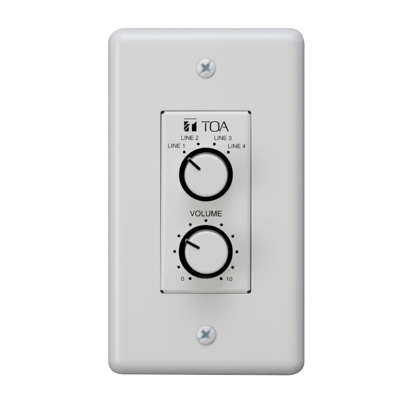 Panel de Control Remoto TOA™ WP-700-AM//TOA™ WP-700-AM Remote Control Panel