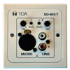 Mezclador TOA™ SO-MIX-T Formato Base de Pared//TOA™ SO-MIX-T Wall Base Format Mixer