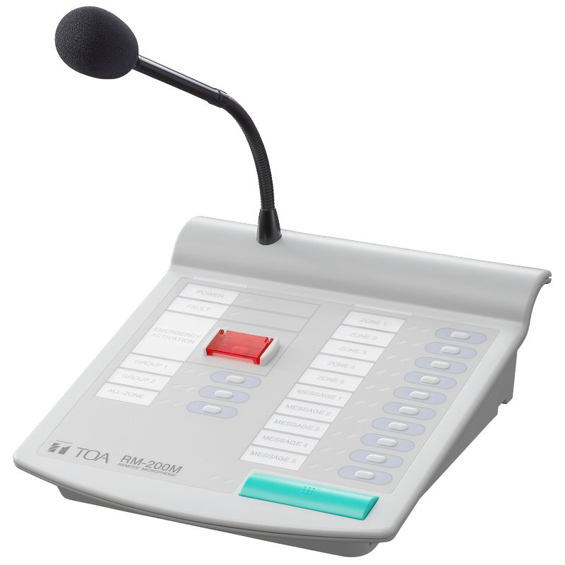 Pupitre Microfónico TOA™ RM-200M S//TOA™ RM-200M S Microphone Desk