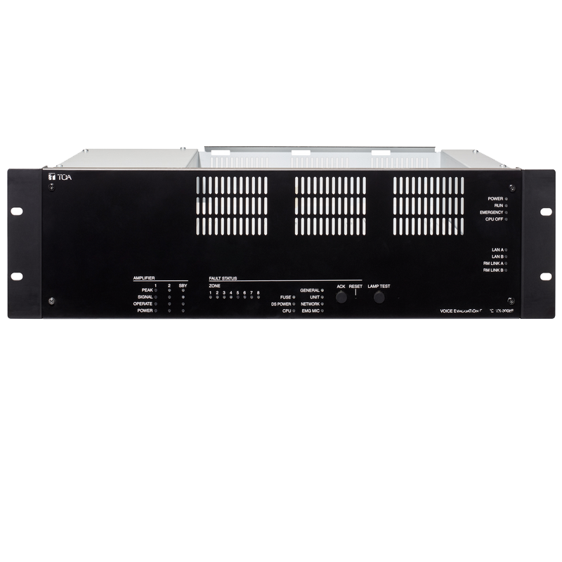 Matriz de Audio TOA™ VX-3008F//TOA™ VX-3008F Audio Matrix