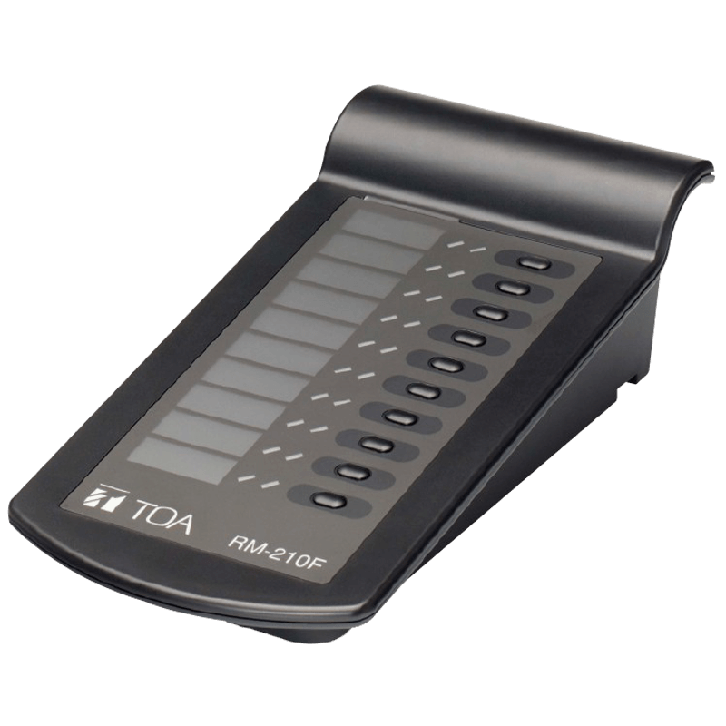 Teclado de Expansión RM-210F para Pupitre Microfónico TOA™//RM-210F Expansion Keypad for TOA™ Microphone Desk