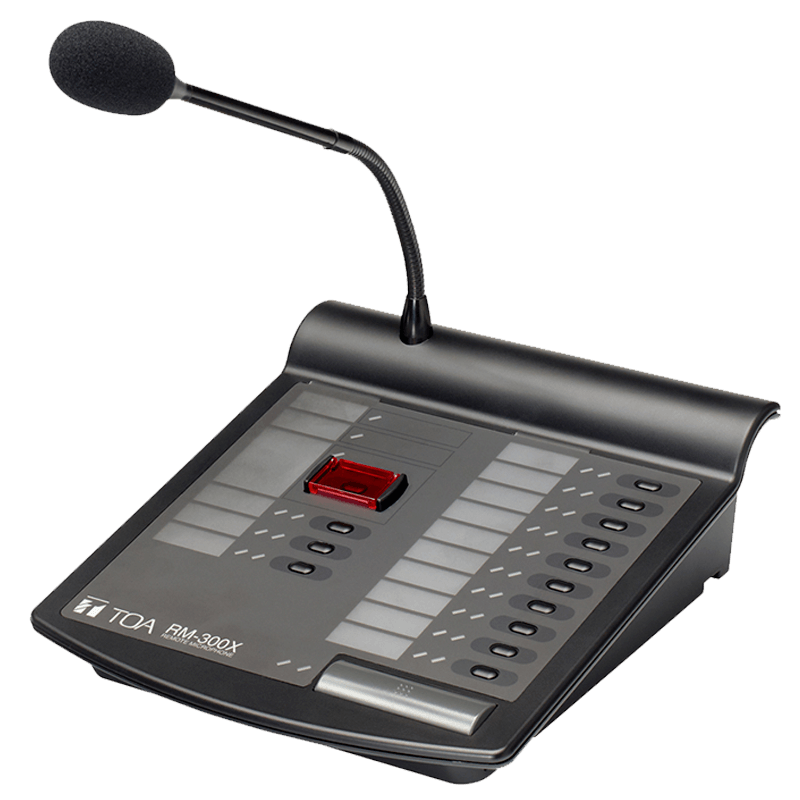 Pupitre Microfónico TOA™ RM-300X//TOA™ RM-300X Microphone Desk