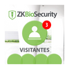 Licencia ACP® InBioSecurity™ de Visitas para 3 Puestos//ACP® InBioSecurity™ Visitor License (3 Sites)