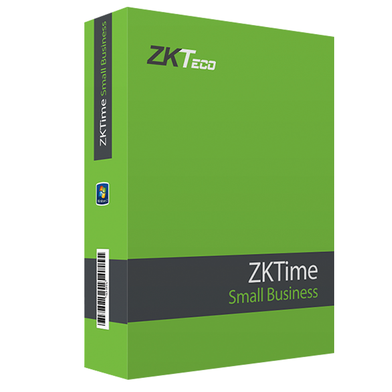 Licencia Monopuesto ZKTime™ Small Business (Hasta 100 Empleados)//ZKTime™ Small Business 1 Desktop License (Up to 100 Employees)