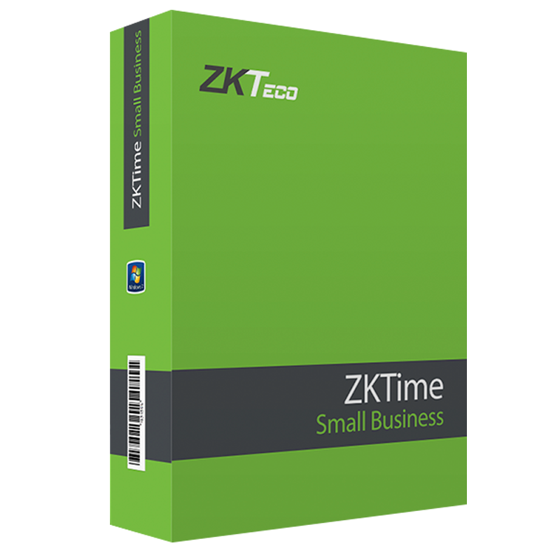 Licencia Monopuesto ZKTime™ Small Business (Hasta 500 Empleados)//ZKTime™ Small Business 1 Desktop License (Up to 500 Employees)