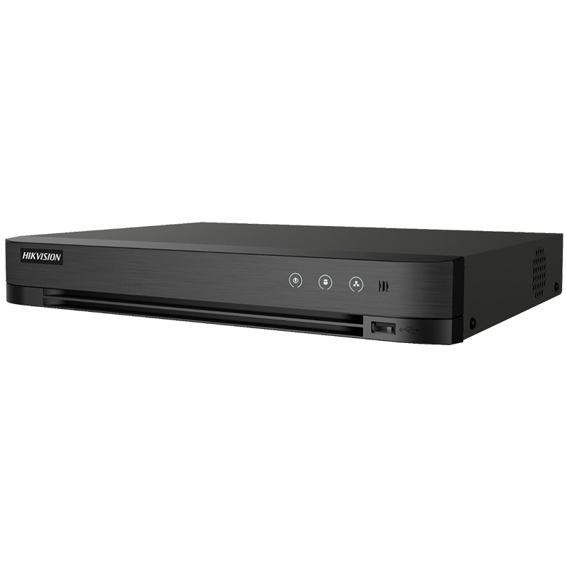 Grabador HD-TVI HIKVISION™ para 16 Ch Turbo Acusense //HD-TVI HIKVISION™ Recorder for 16 Ch Turbo Acusense