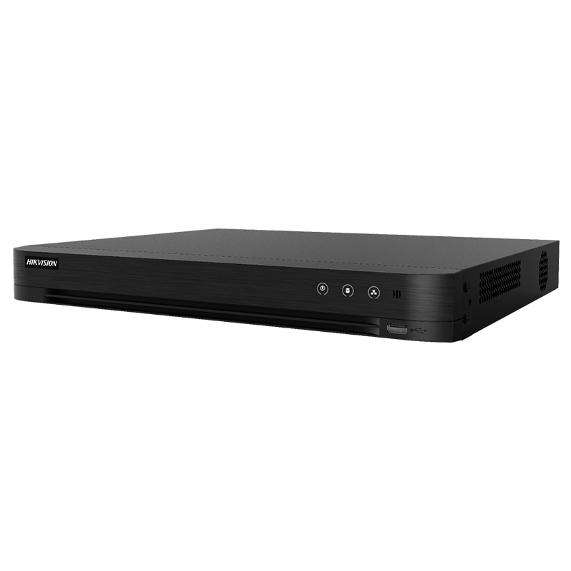 Grabador HD-TVI HIKVISION™ para 32 Ch Turbo Acusense //HD-TVI HIKVISION™ Recorder for 32 Ch Turbo Acusense